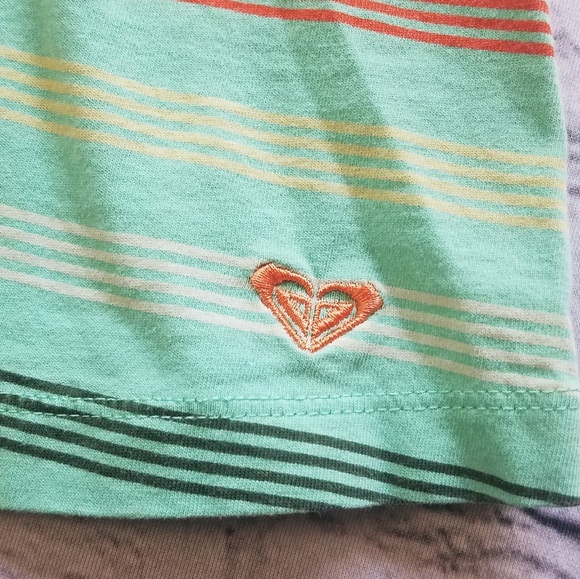 Roxy Shirt Surfer Beach Girls Sz Medium - Picture 7 of 8
